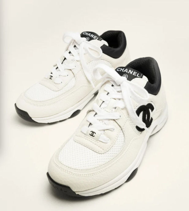 Chanel Running Sneaker