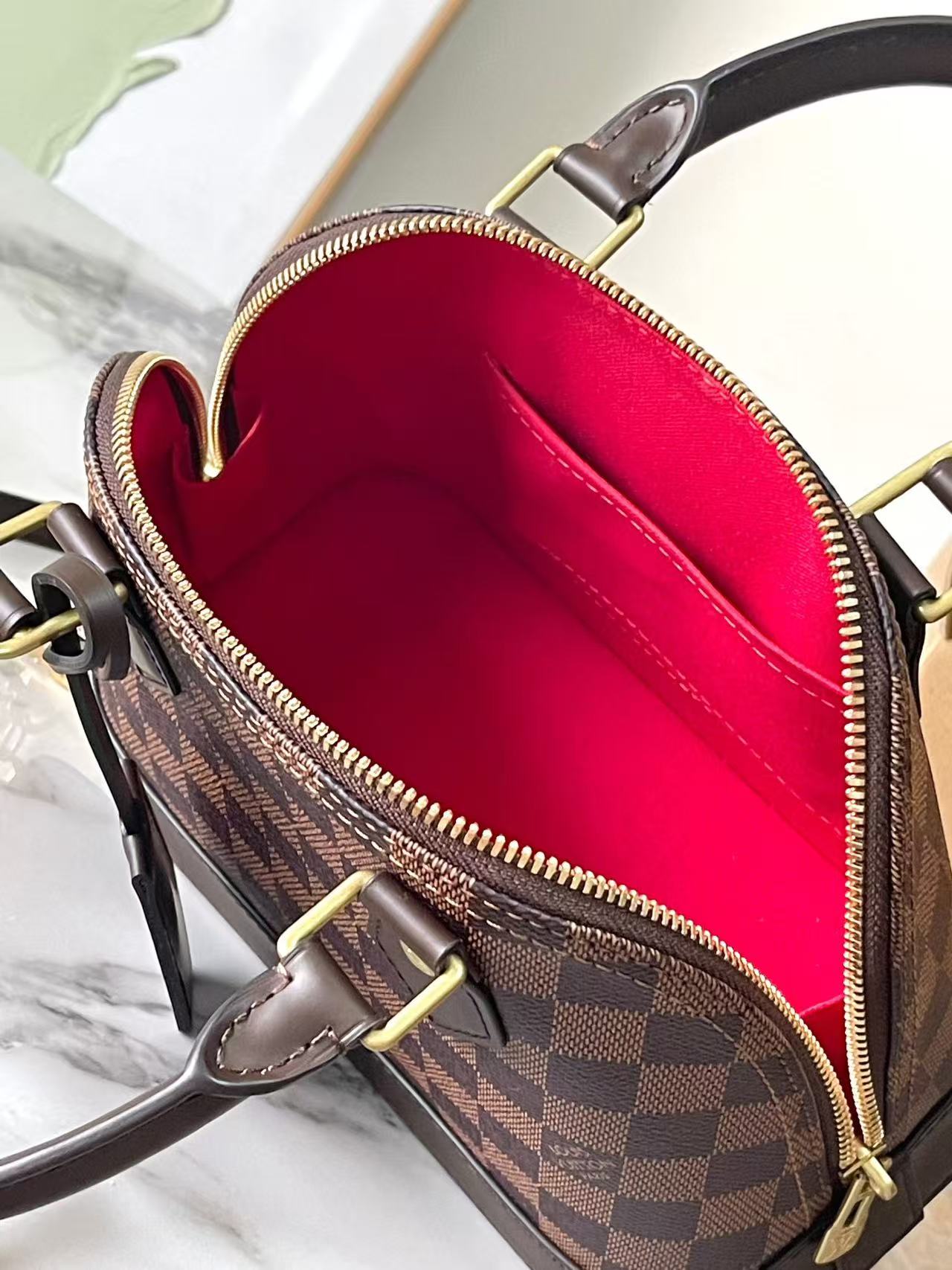 Louis Vuitton LV Alma BB PM Shoulder Bag