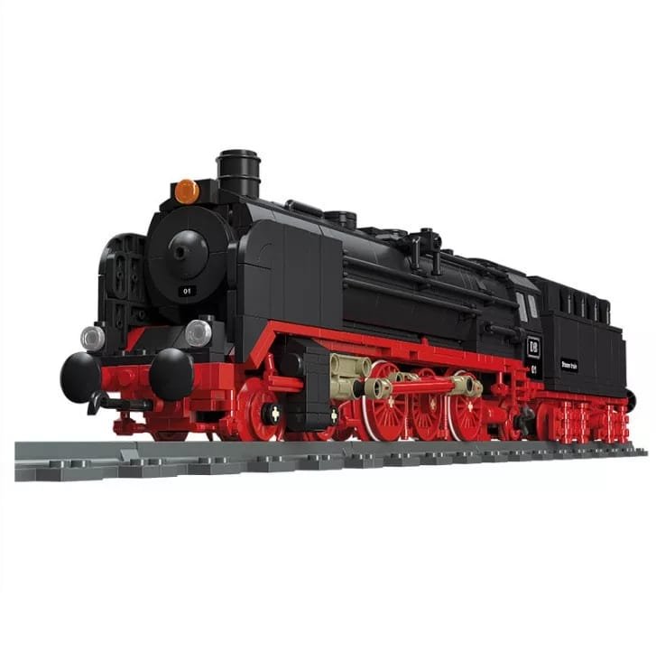 JieStar 59004 - BR01 Steam Train