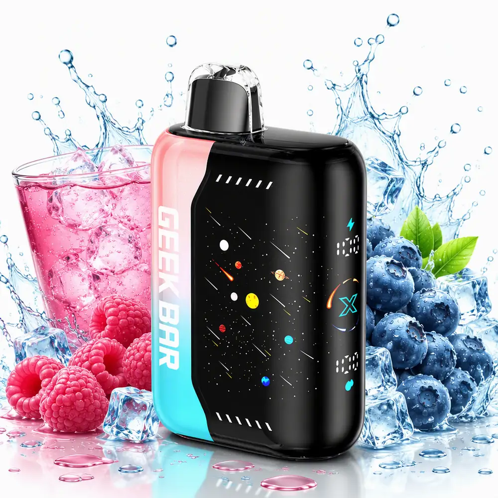 Geek Bar Pulse X 25000 Puffs - Pink & Blue