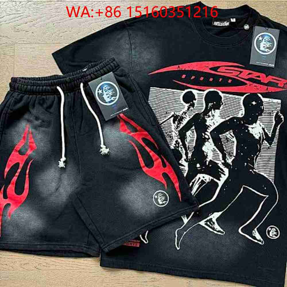 Hellstar short sleeve suit 01