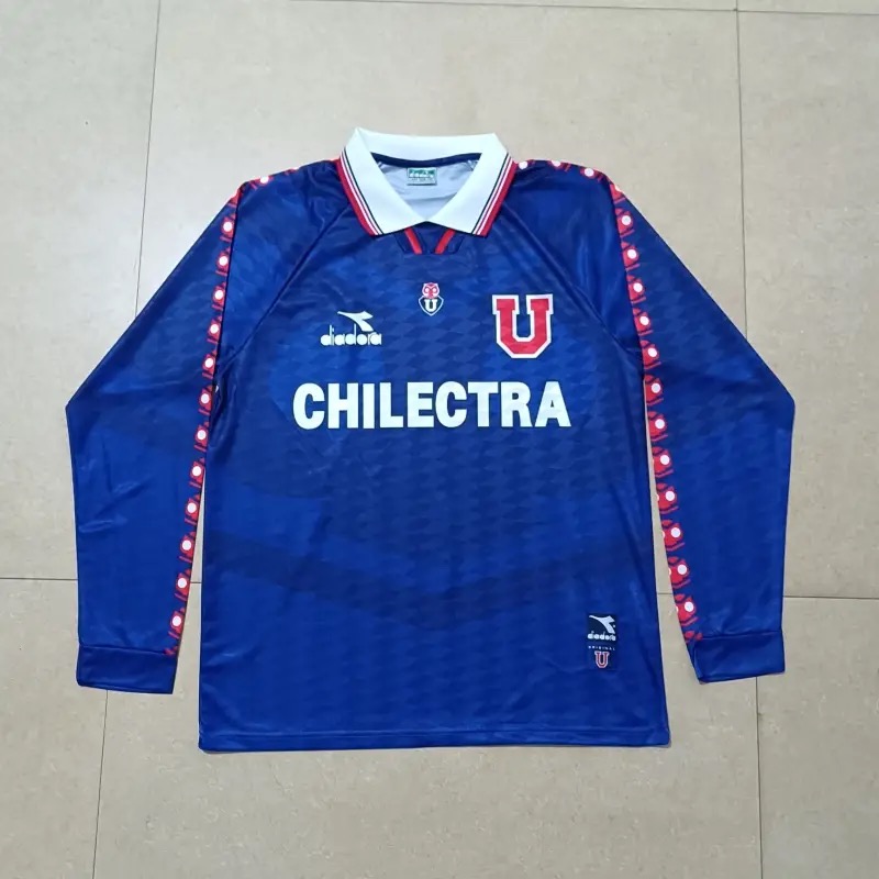 Chile University Home Retro Long sleeves Jersey 1996/97