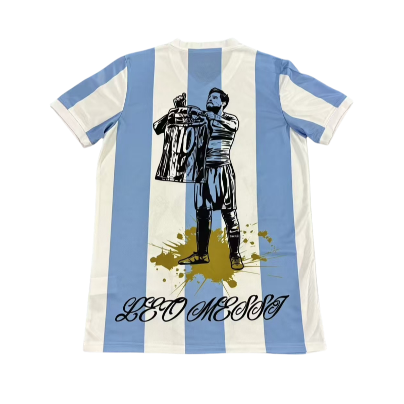 MESSI # 10 Argentina Special Edition Commemorative Football Shirt 2025