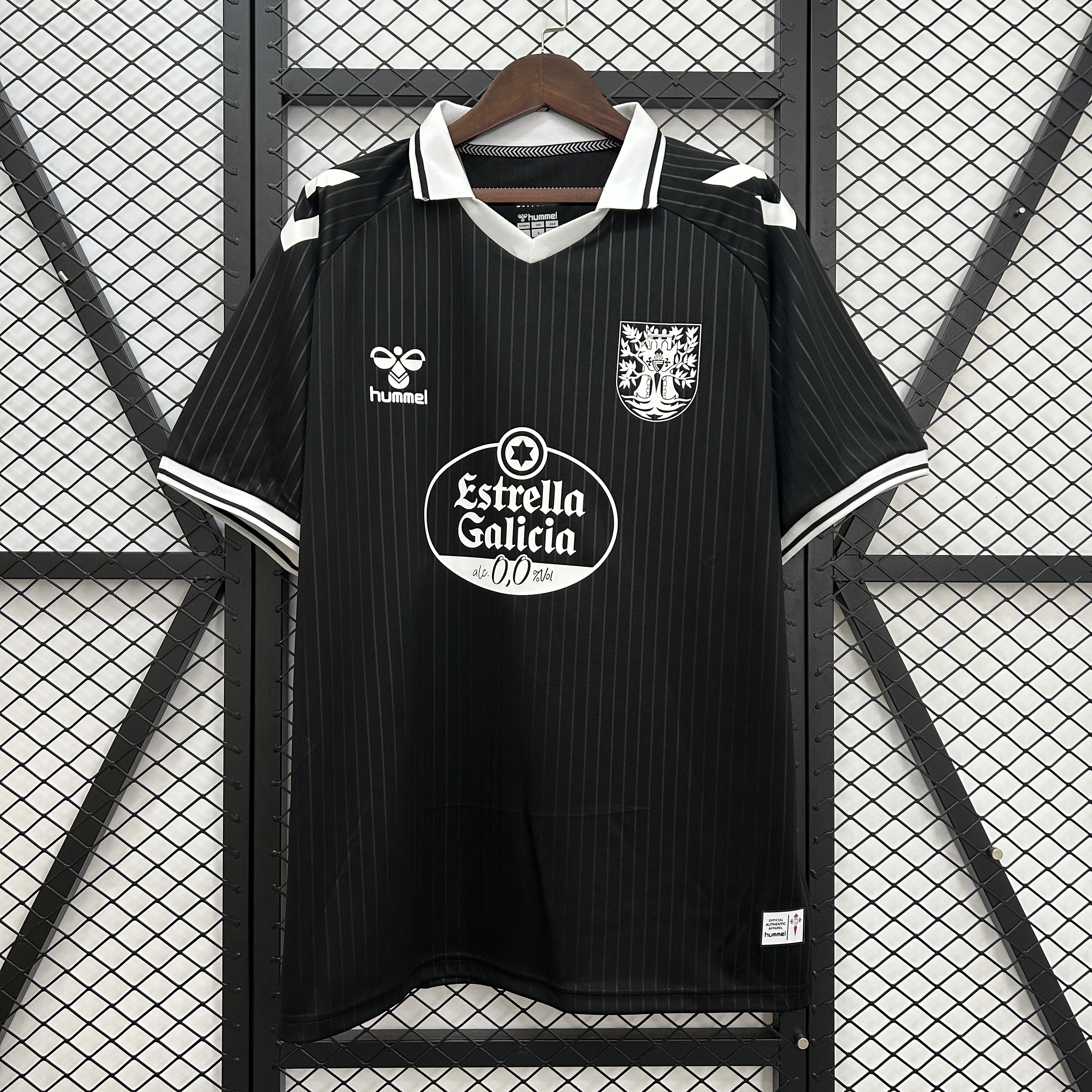 Celta 100th Anniversary Edition Black S-XXL