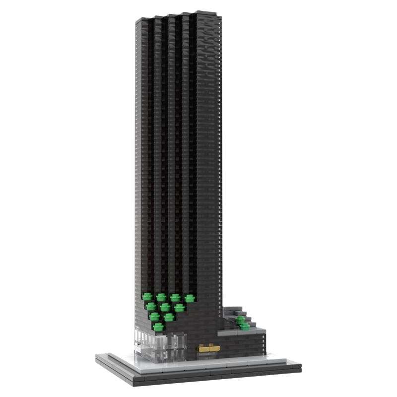 MOC 211277 - Trump Tower 1:800 Scale
