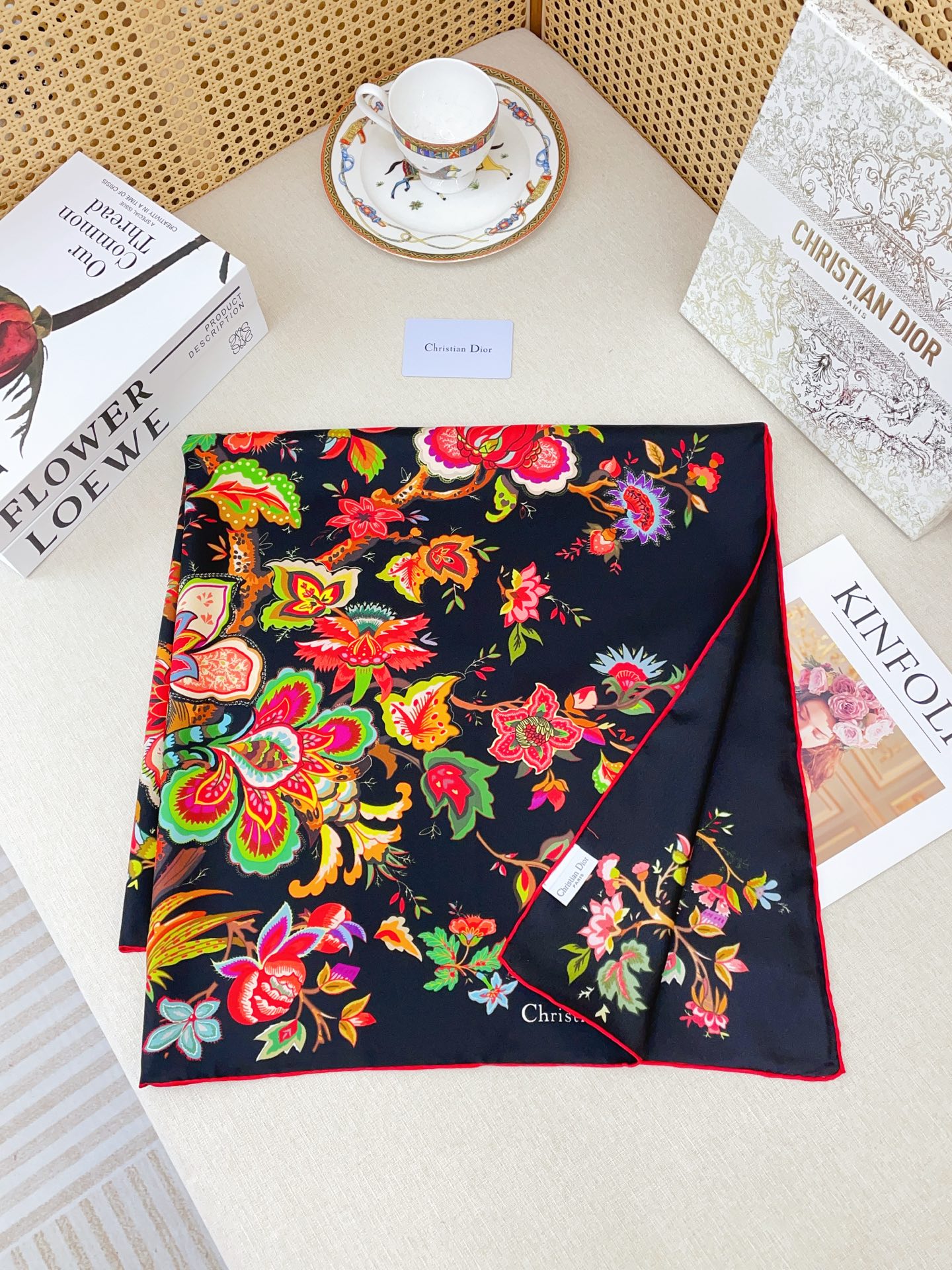 Christian Dior Silk Square 90cm
