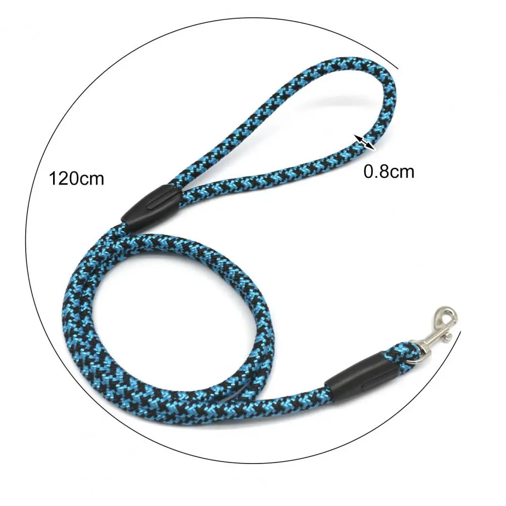 Practical Pet Traction Rope Long Lifespan Wear-resistant Pet Dogs Rope Fine Craftsmanship Strong Dog Traction Rope for Outdoor