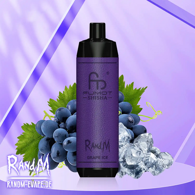 [10pcs] Fumot RandM Shisha 10000 Puffs Disposable Vape 18ml 0.6%