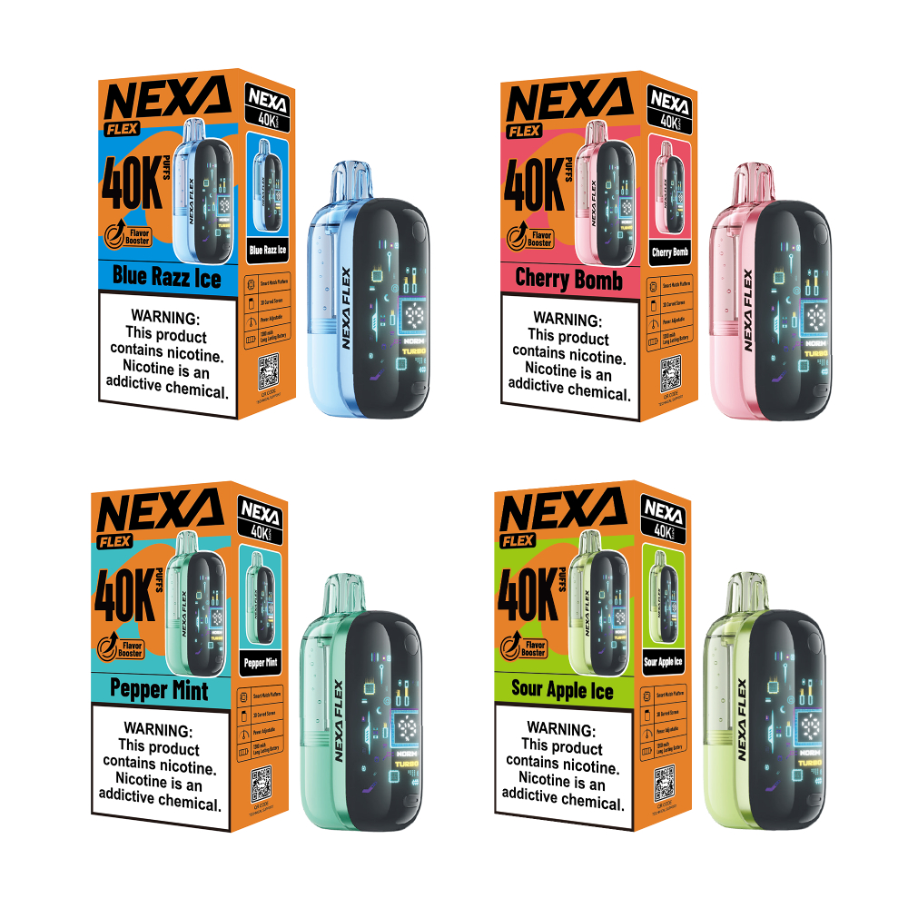 Nexa Flex 40K 5% Disposable Vape