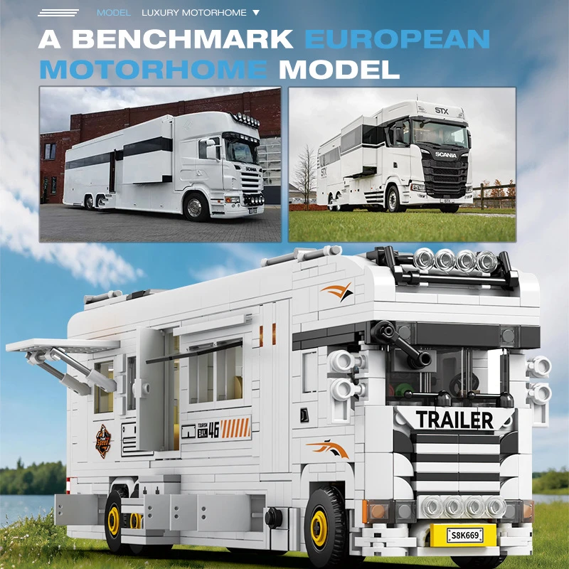 ReoBrix 844 - Luxury Motorhome