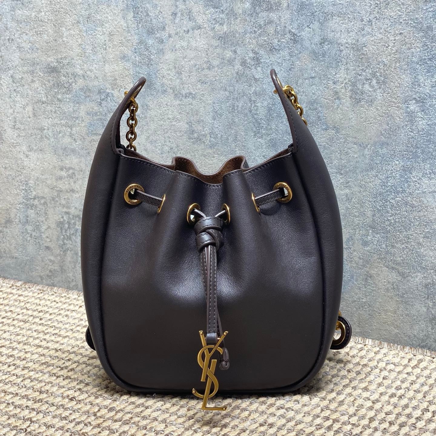 Saint Laurent Bags Ysl Bucket  Cowhide 840888(10A Mirror Version)