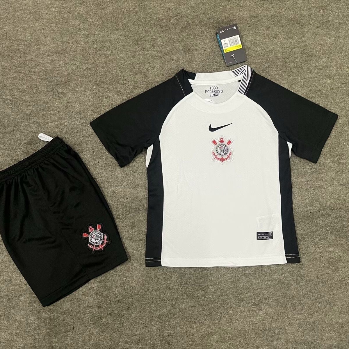 Kids Kit Corinthians 2025/26 home 16-28