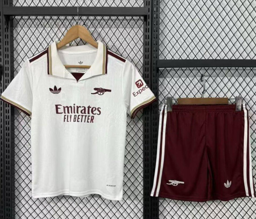 Kids kit Arsenal 25/26 Third Jersey 16-28
