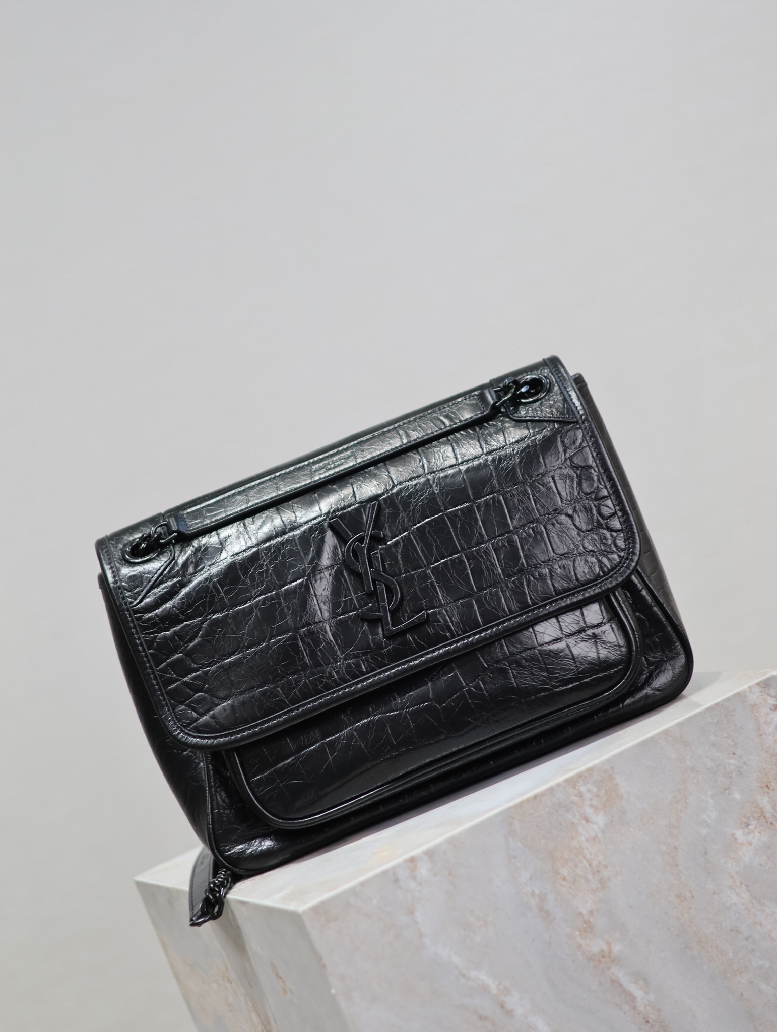 Saint Laurent YSL10A Handbag Shoulder Bag Top Mirror Quality Version niki 633158/498894