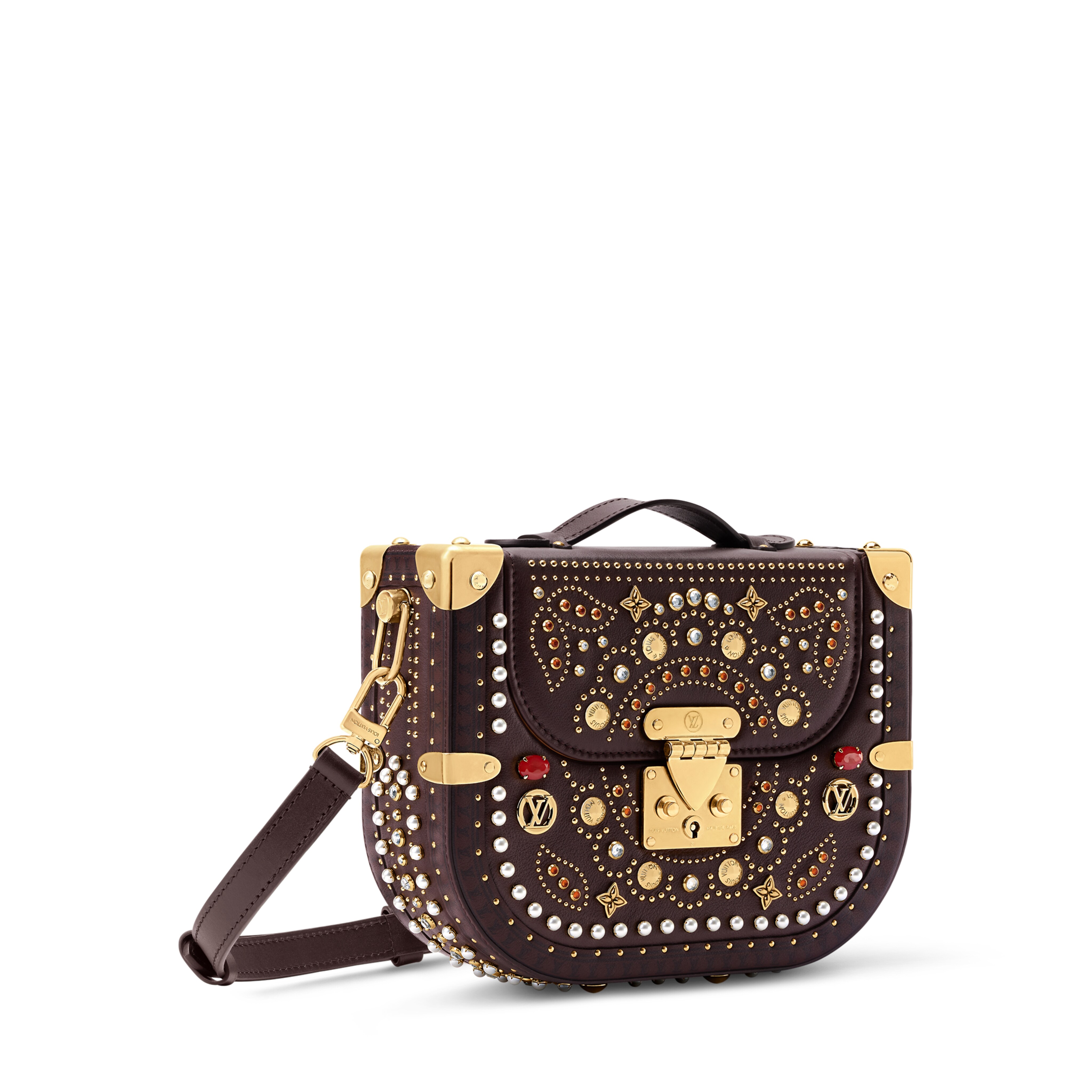 モンスリ トランク LV アドーンメント