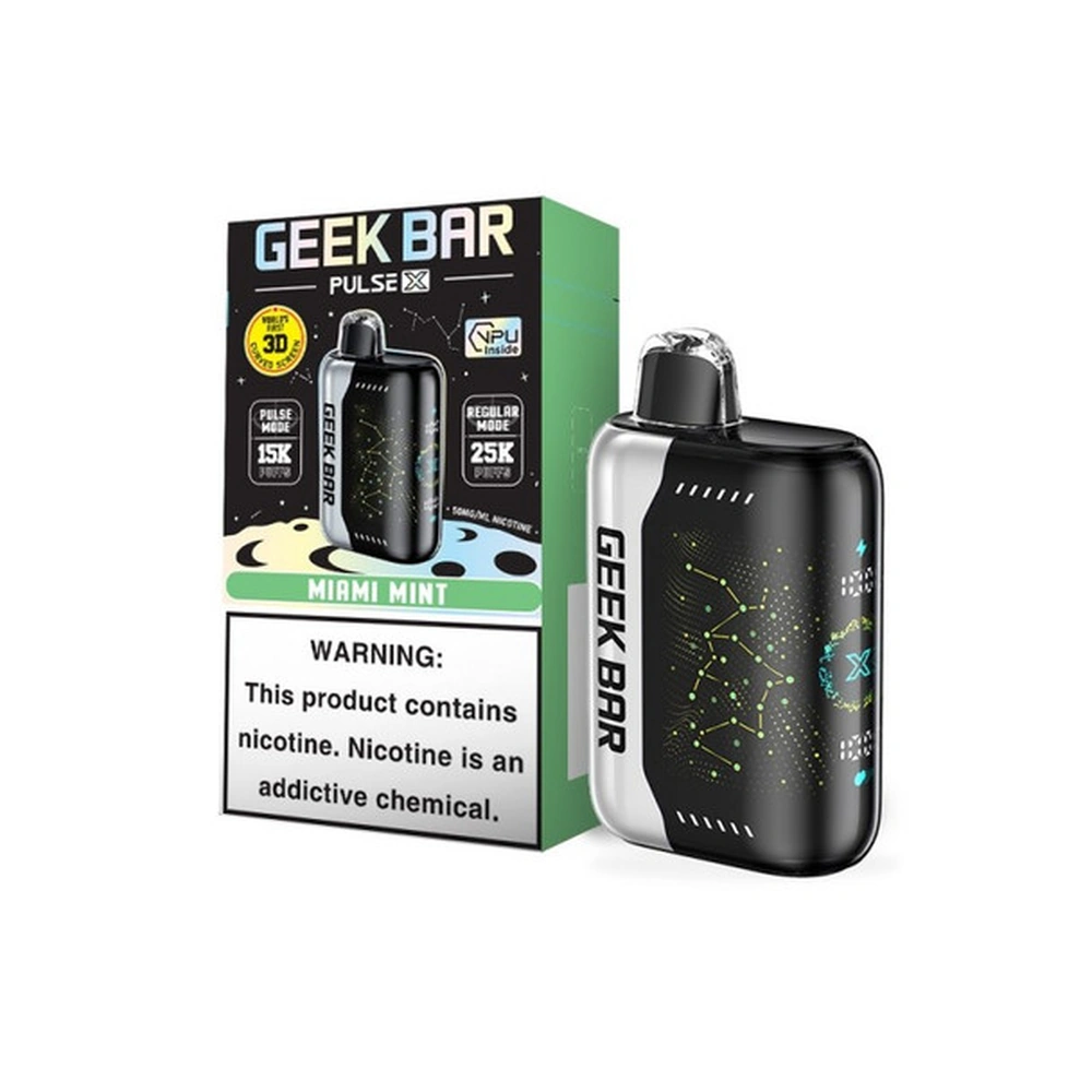 Geek Bar Pulse X 25000 Puffs - Miami Mint - Vaba Vape-Shop