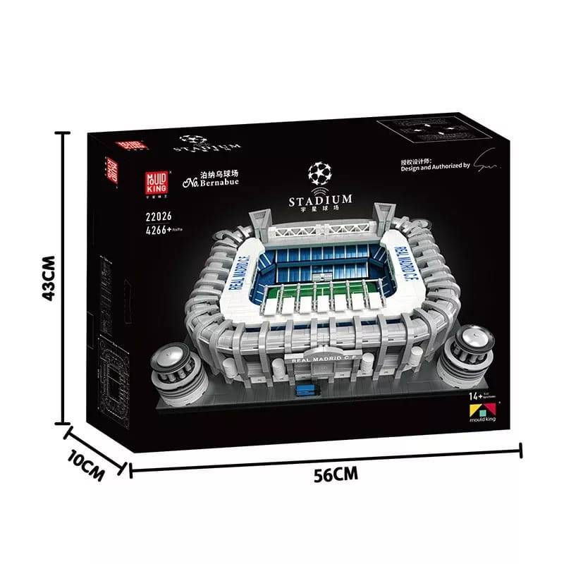 MOULD KING 22026 - Bernabue
