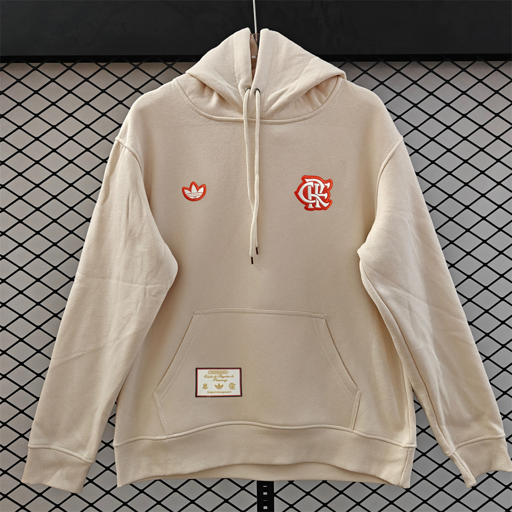 Flamengo Hoodie Sweatshirt Training Jersey 25/26 (Multiple colors) | Soc Jersey - Premium Football Jersey