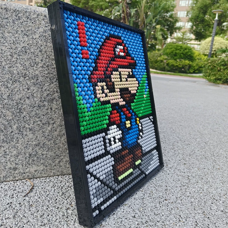 MOC 126162 - Paper Mario Frame 36x48