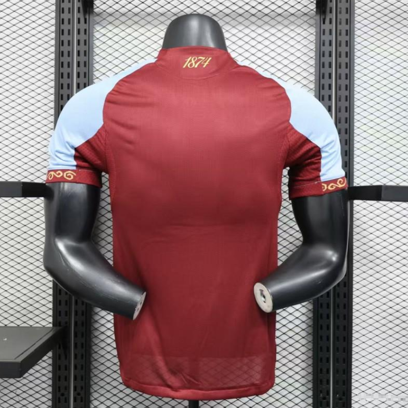 Player Version 25/26 Aston Villa Home Jersey S-2XL