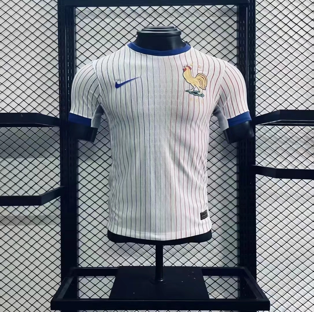 Player Version  France 24/25 Away White