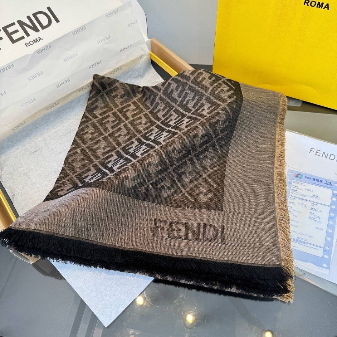 Fendi Shawl 140cm