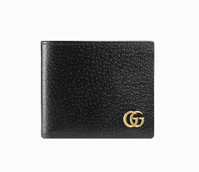 Gucci GG Marmont bi-fold card case wallet 428726