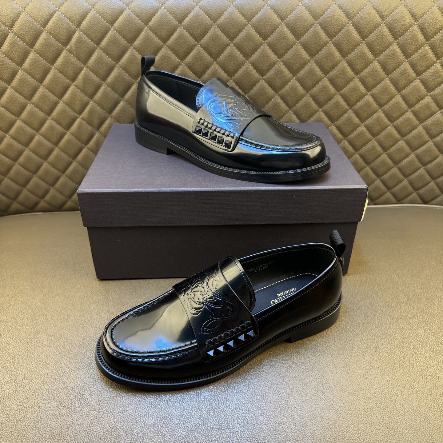 Valentino Men's Leather Loafer