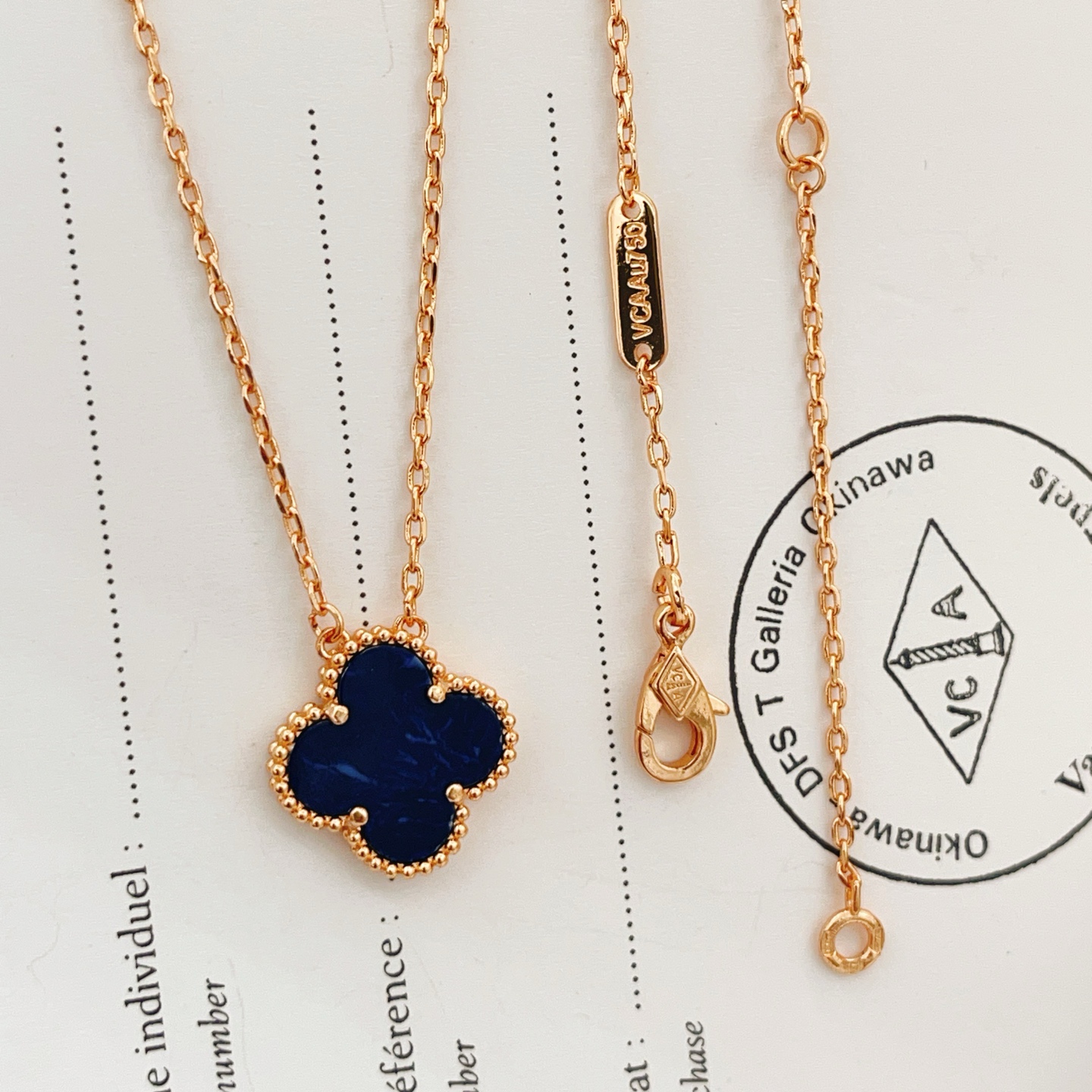 Van Cleef Fashion Necklace