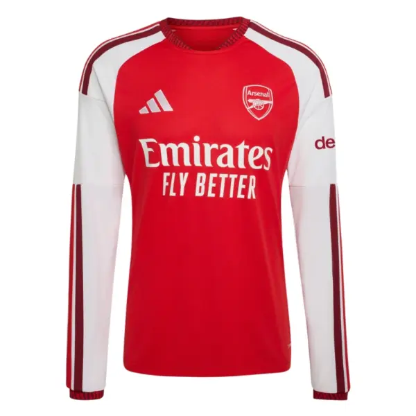 Arsenal Home Long Sleeve Jersey Fan Version 26/27