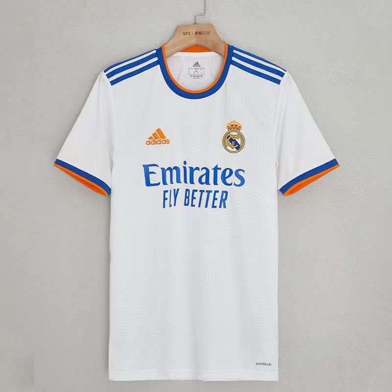 Real Madrid Home Jersey 2021/22