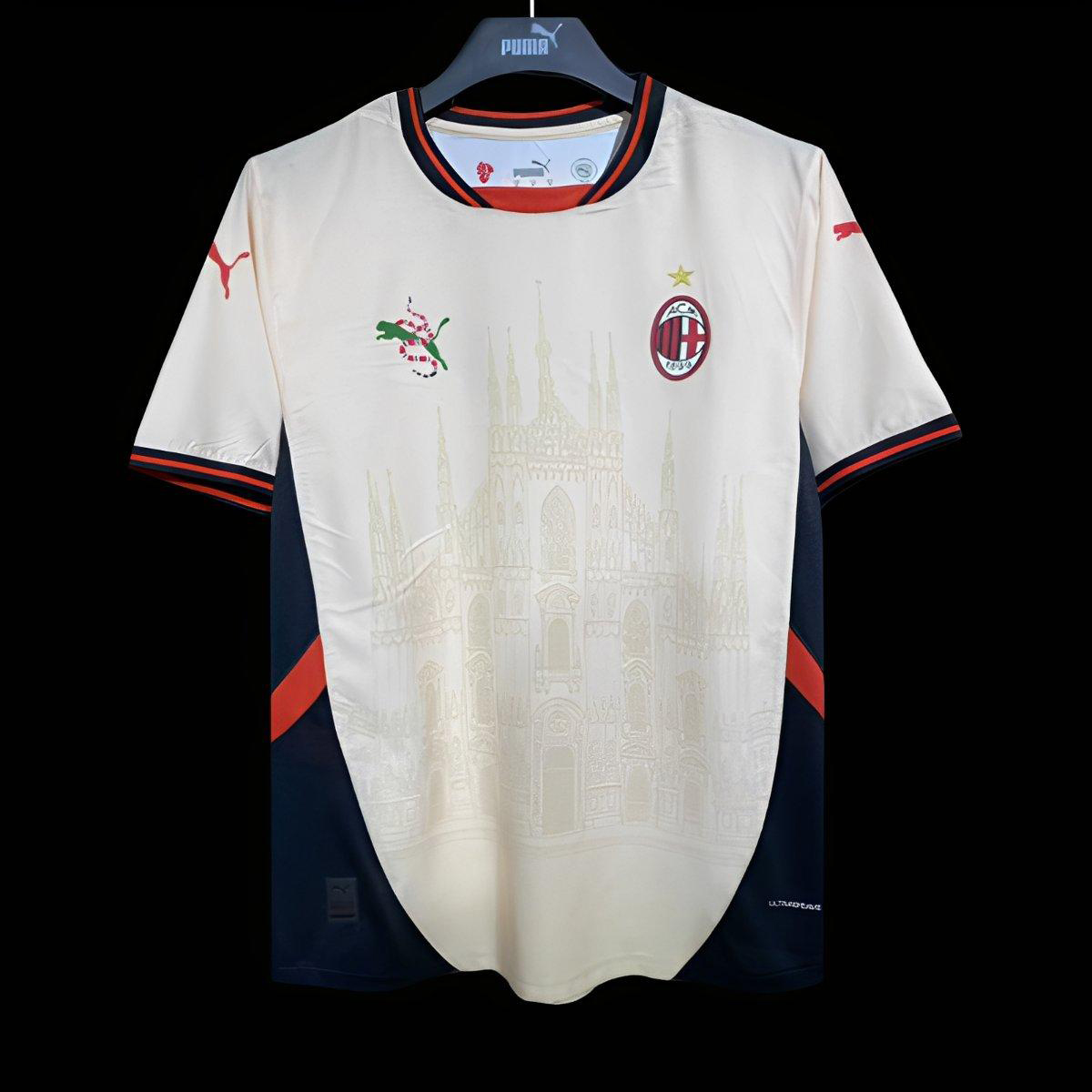 25/26 AC MIlan x GUCCI Special Player Version Jersey