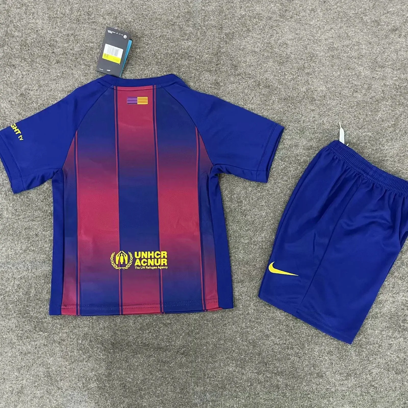 Kids Barcelona 25/26 Home Kit 16-28