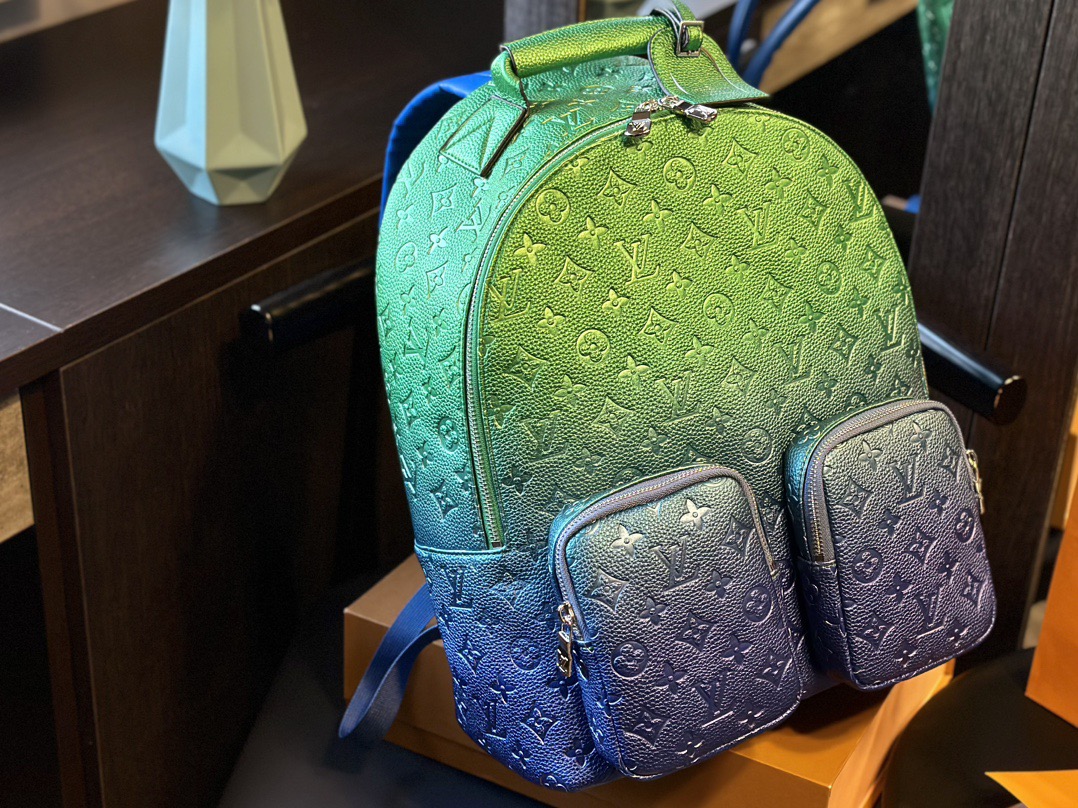Louis Vuitton LV neon gradient backpack