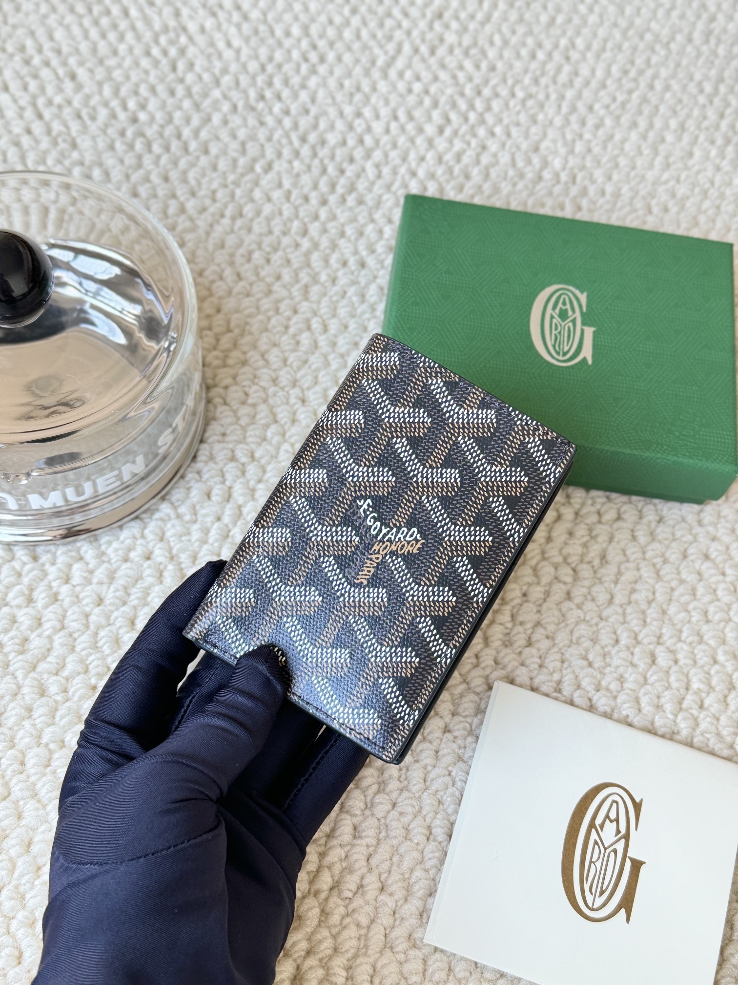 Goyard Wallets Card Holder Wallet 803