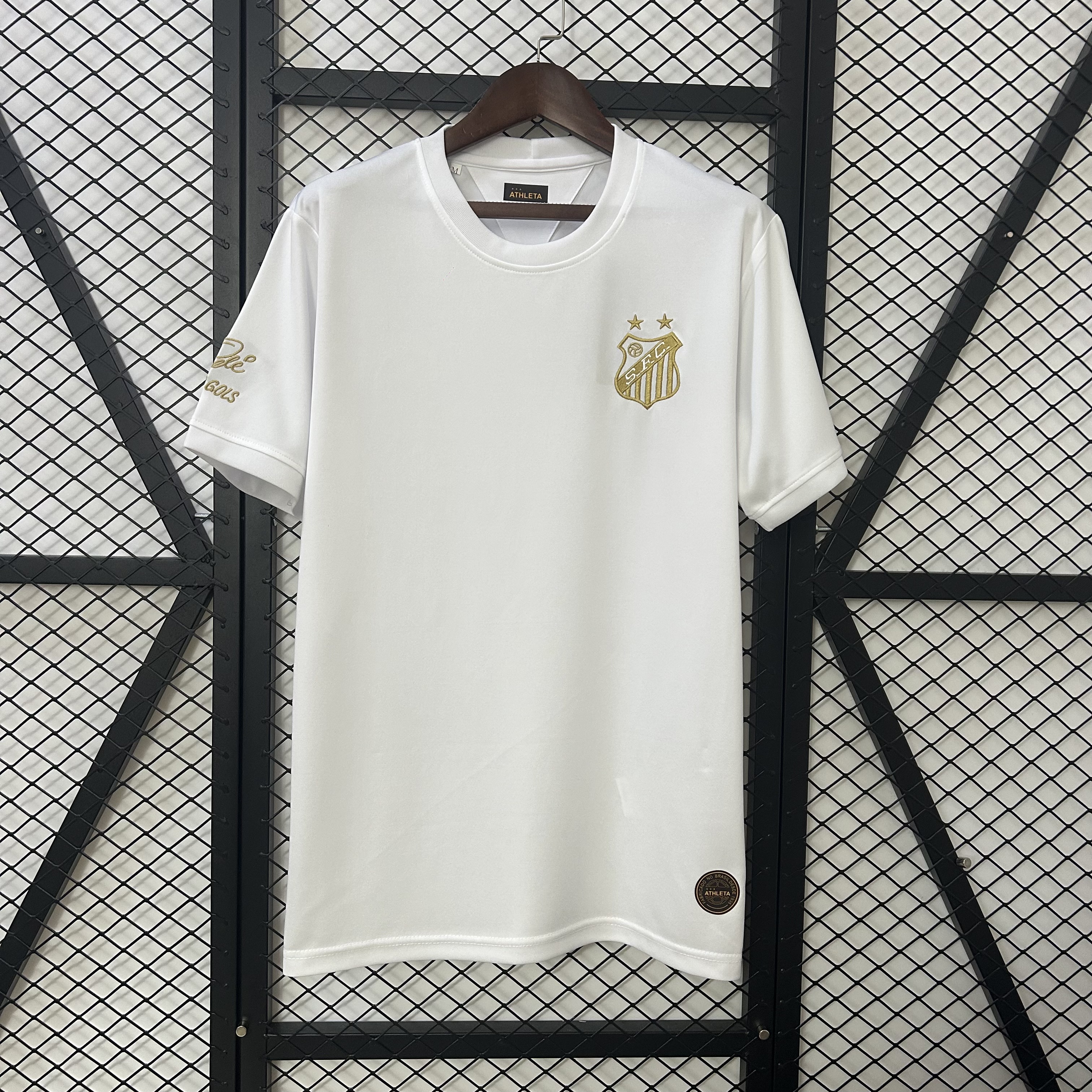 Santos 25/26 White Shirt S-4XL
