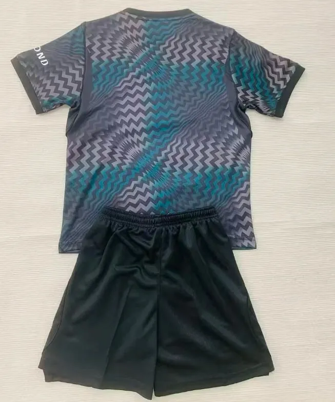 Kids PSG Goalkeeper Jersey Suit 26/27 | Soc Jersey - Premium Football Jersey
