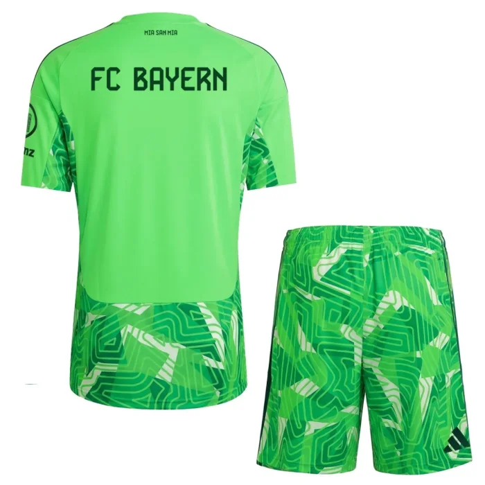 Bayern Munich Goalkeeper Jersey Suit 26/27 | Soc Jersey - Premium Football Jersey
