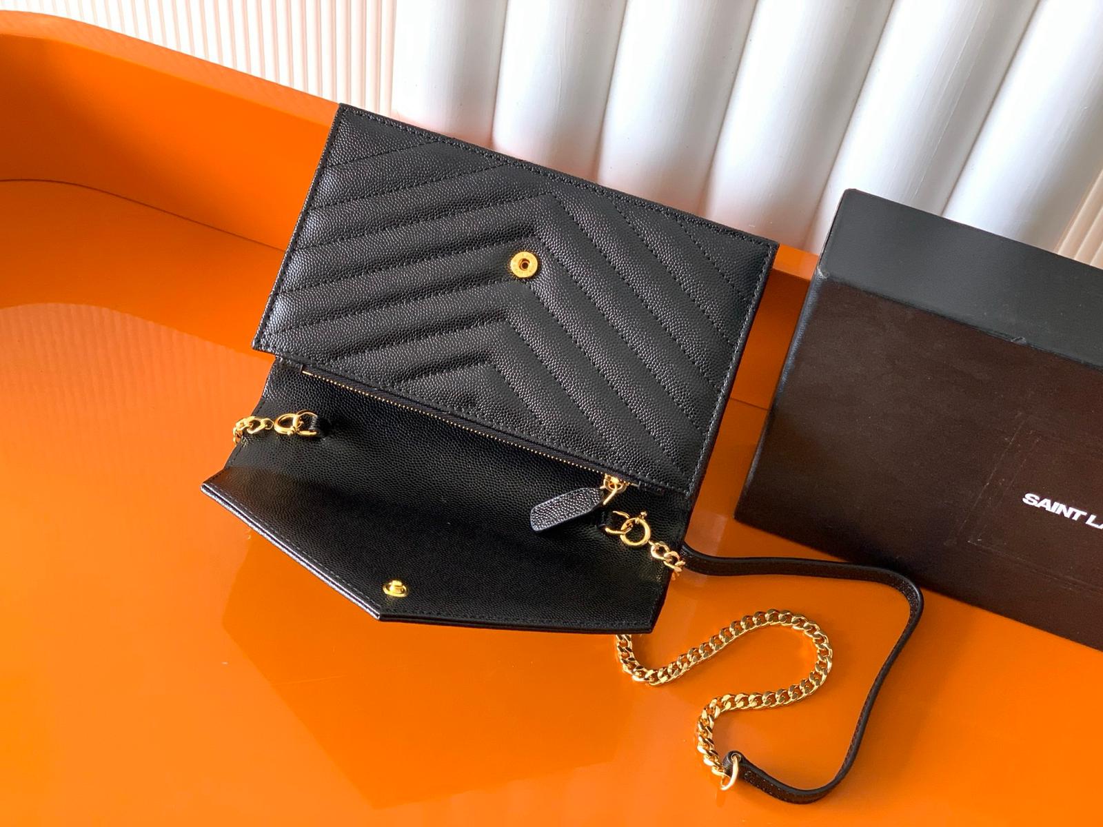 YSL Saint Laurent envelope bag