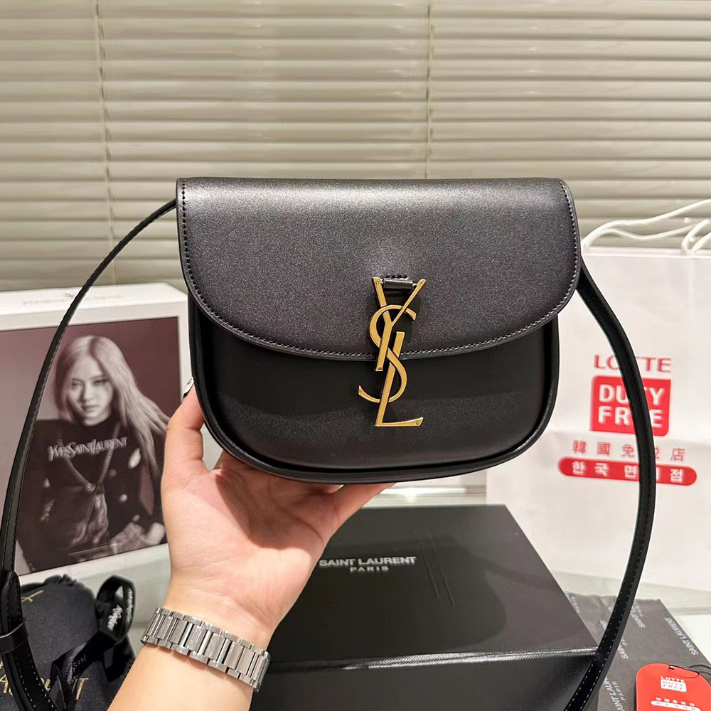 Saint Laurent YSL KAIA Saddle Shoulder Bag