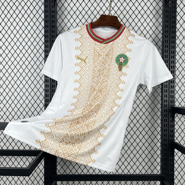 2026 Mens Morocco World Cup Away Jersey S-4XL