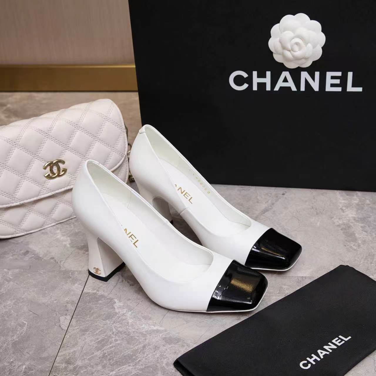 Chanel 2026 New Leather Pump