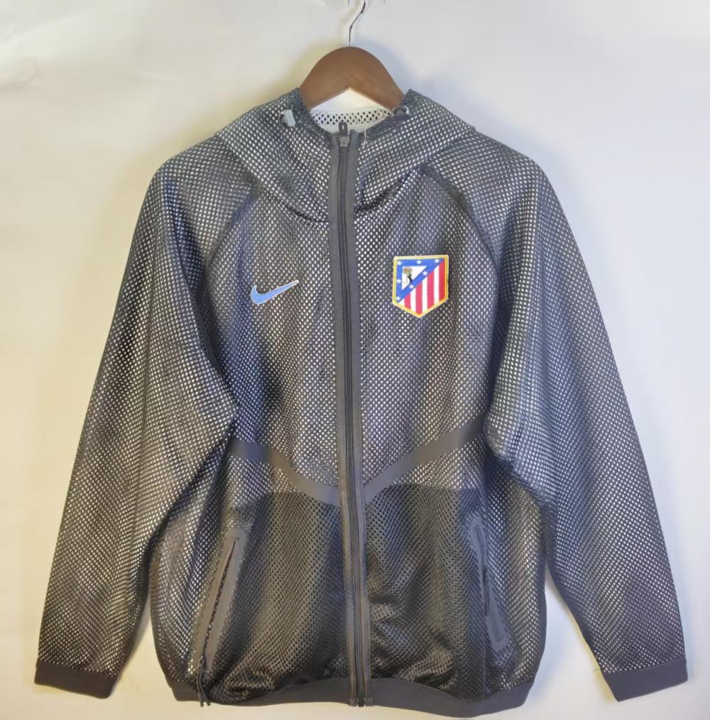 Atletico Madrid Training Anthem Jacket 26/27 | Soc Jersey - Premium Football Jersey