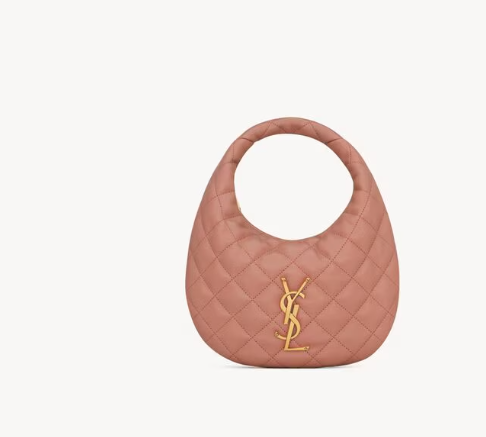 Saint Laurent Hortensia Quilted Nappa Icarino Bag 851689