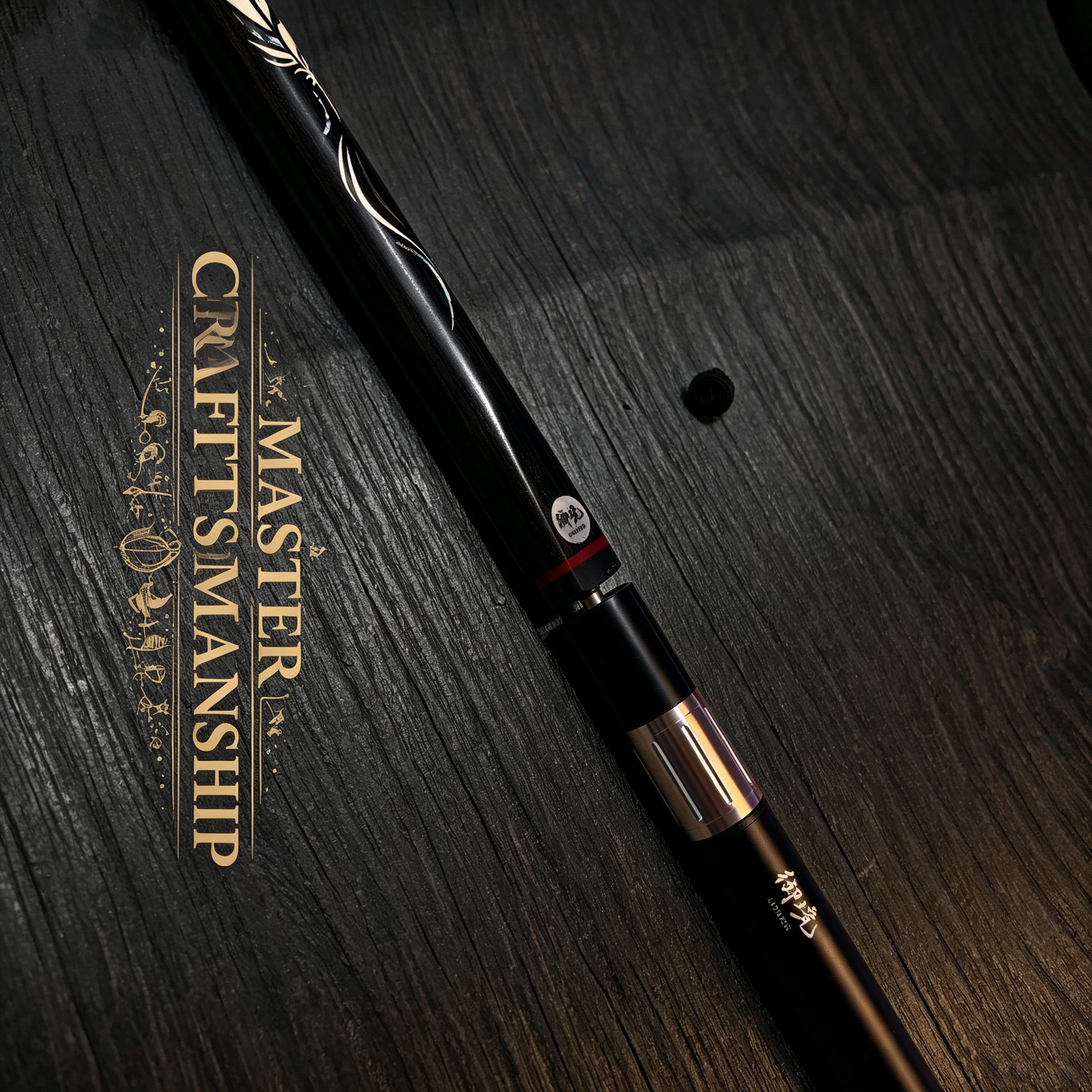 ACSWORD  One-Piece Snooker Cue – Handcrafted Ash Shaft Full-Length Professional Cue | Club & Home Use Malaysia