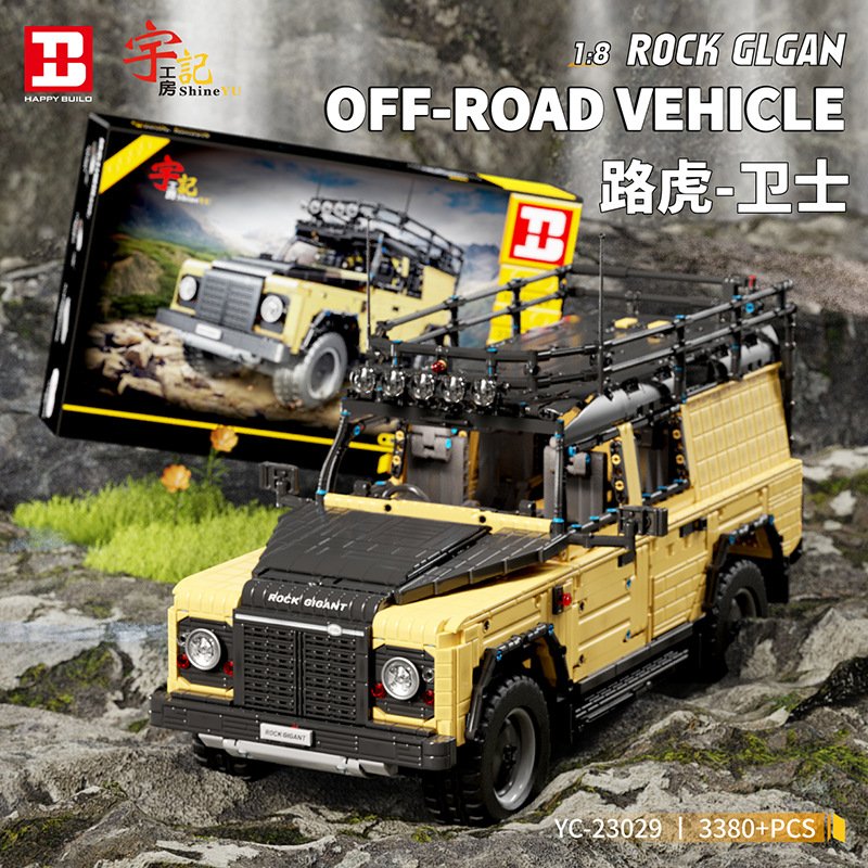 HAPPY BUILD 23029 - Land Rover Defender