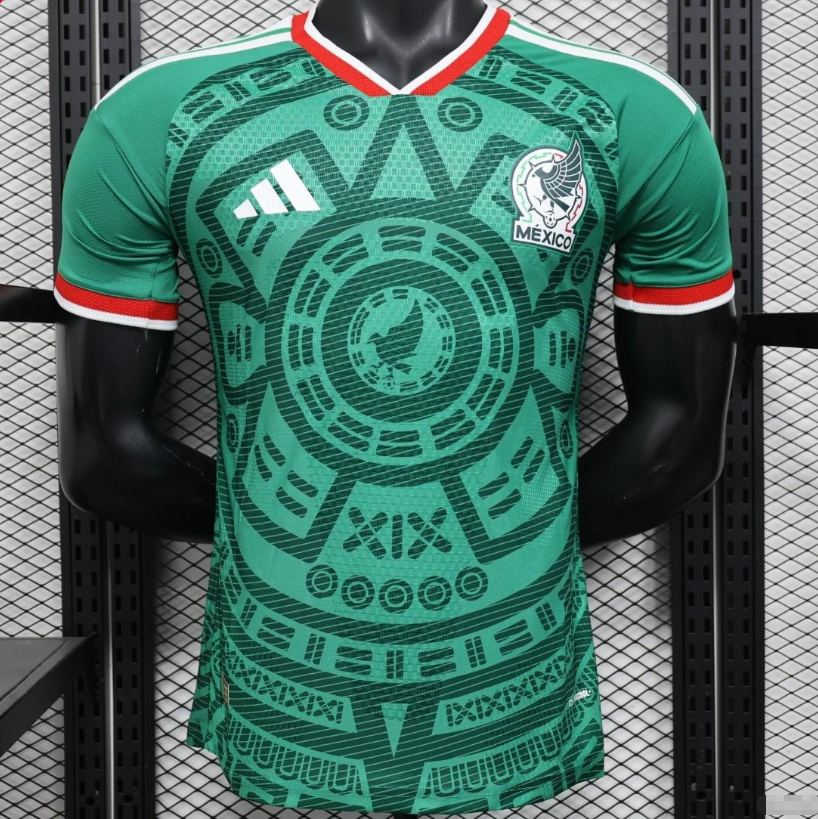 Player Version 2025 Mexico 2026 World Cup Home Jersey S-4XL