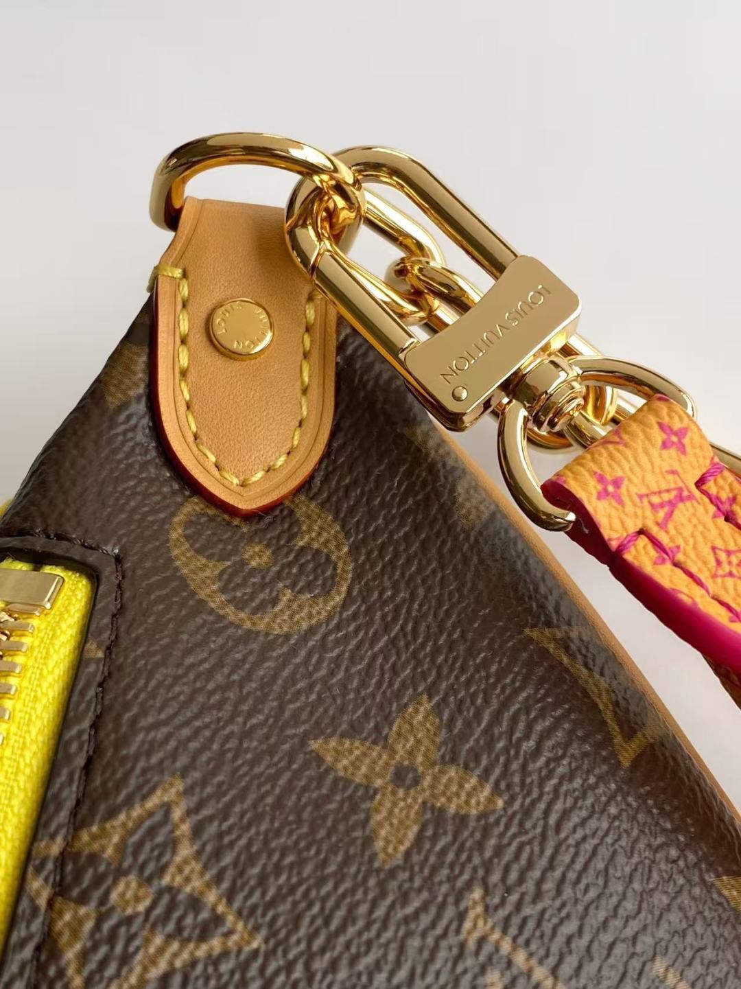 Louis Vuitton LV Bumbag Jaune shoulder bag