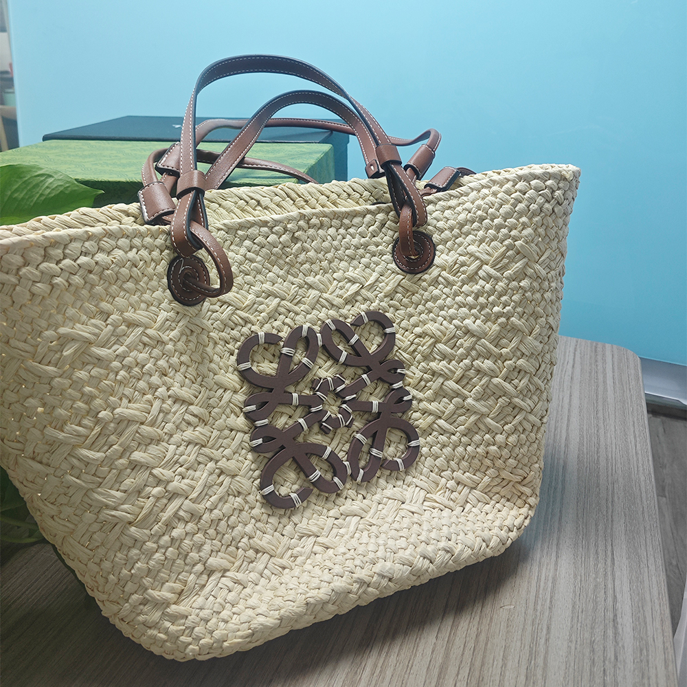 Loewe Anagram Basket Bag