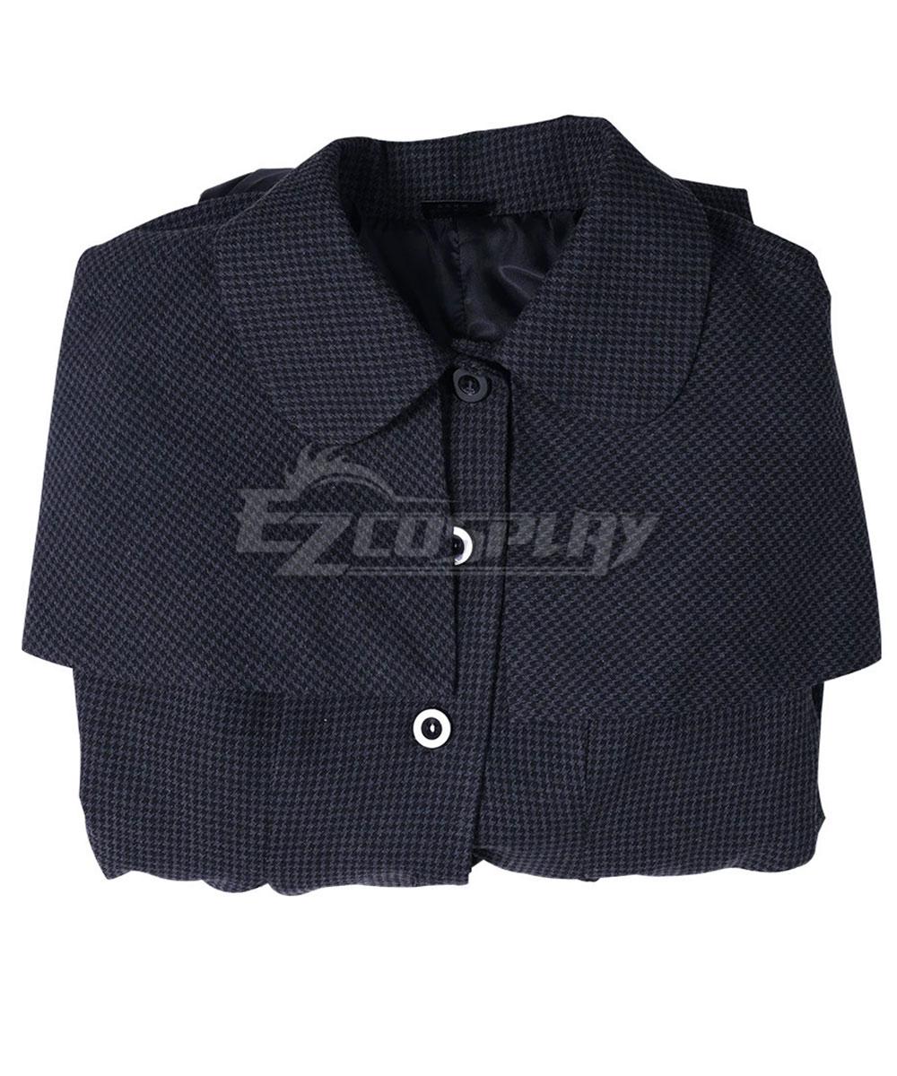 Kid Size Wednesday Season 2 Wednesday Only Coat Cosplay Costume